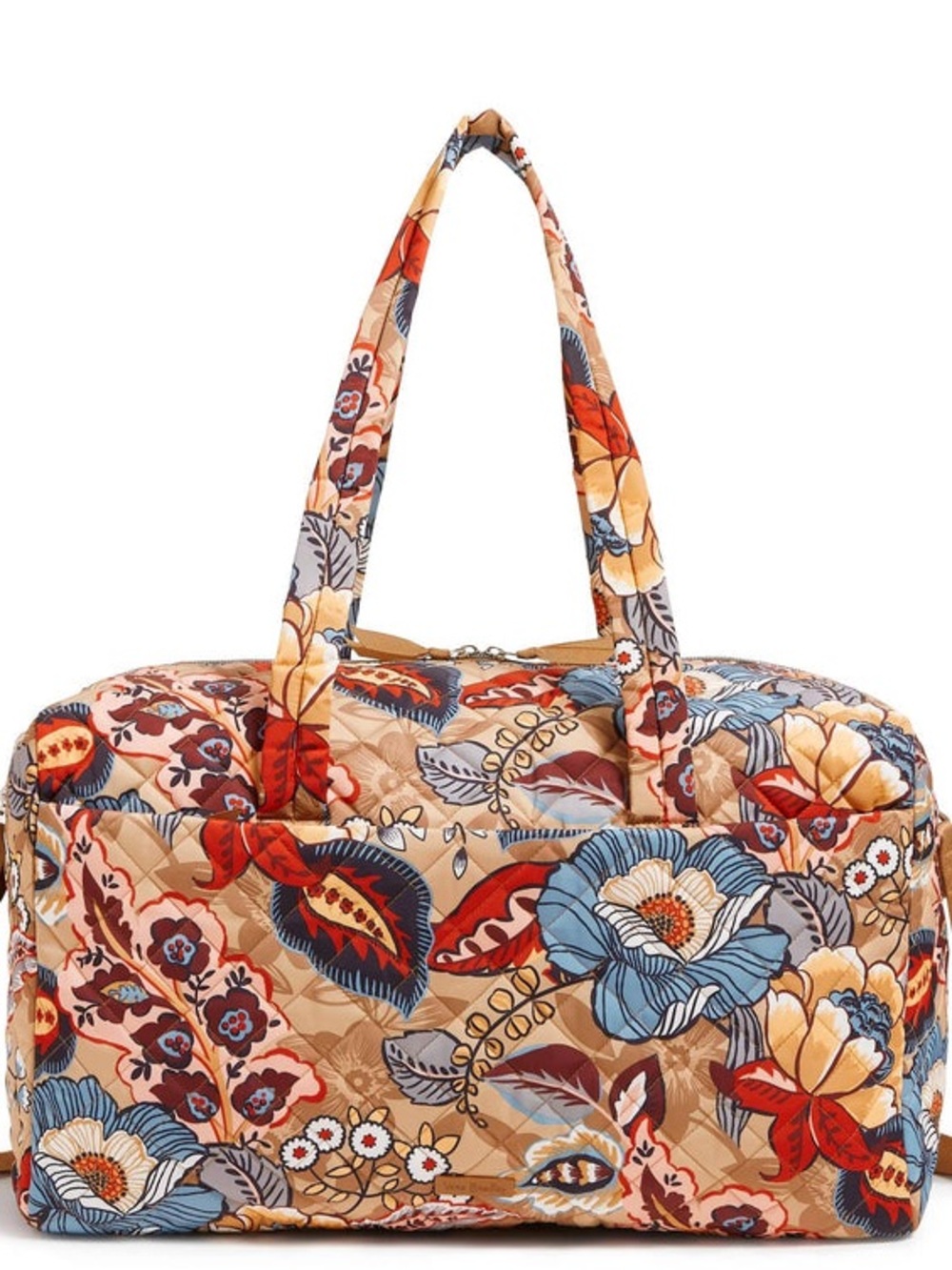 🍂VERA BRADLEY~Large Travel Duffel Bag in Performance Twill